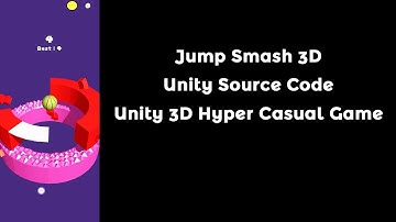 Jump Smash 3D - Unity Source Code | Unity Hyper Casual Game | Unity 3D Game