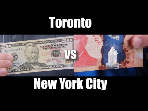 Video till Mat och dryck i New York och Toronto
