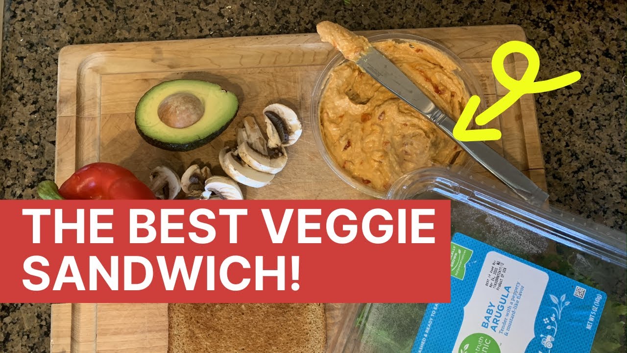 How to Make the Best Veggie Sandwich! YouTube