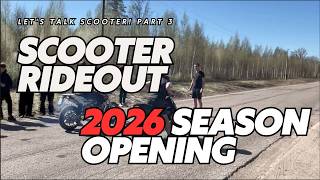 Ride With Me To The Jelgava's Scooter 2026 Opening Ride Out! Let's Talk Scooter! (Pt.3)