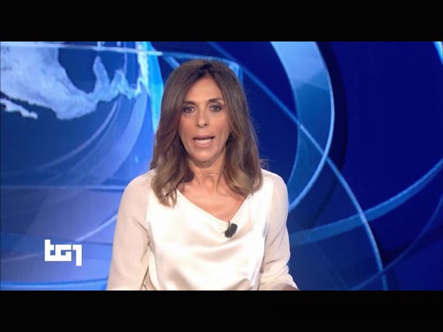 Tg1 lunedì 29 agosto 2022