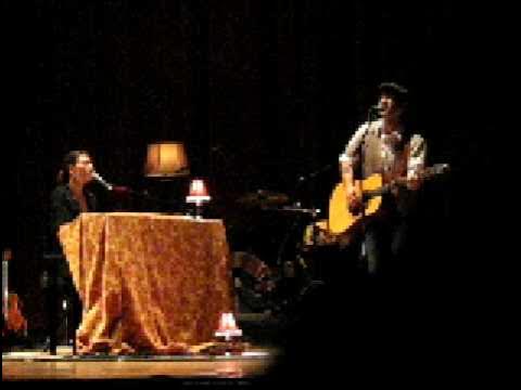 Sara Bareilles with Tony Lucca - "I'm on Fire" LIVE at University of Illinois 3.1.09