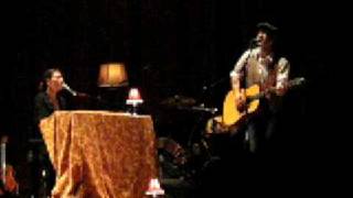 Sara Bareilles With Tony Lucca - Im On Fire Live At University Of Illinois 3.1.09