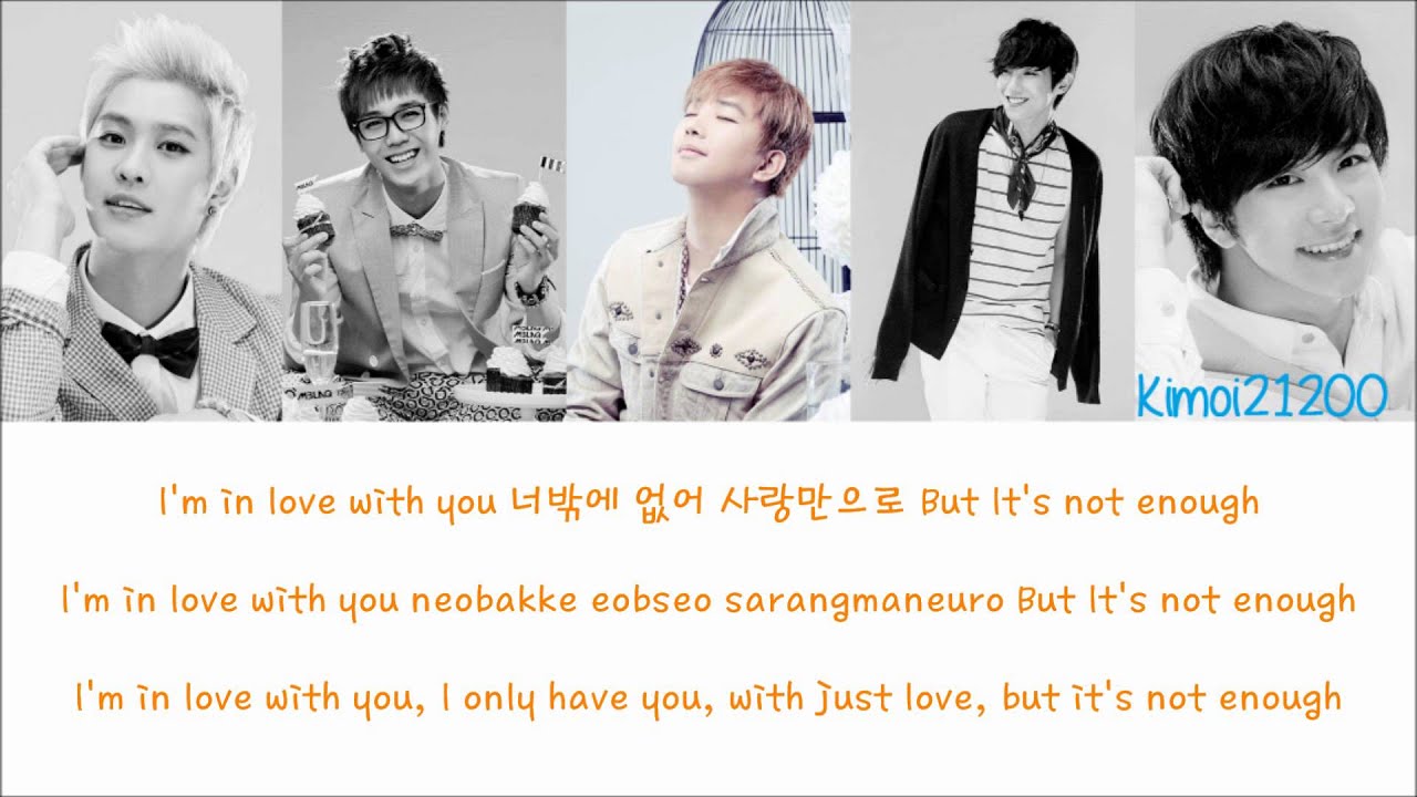 MBLAQ - I Don't Know [Hangul/Romanization/English] Color & Picture Coded HD