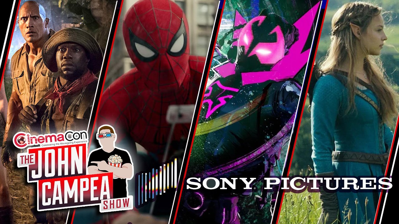 CinemaCon Sony Pictures Presentation Breakdown - John Campea Show