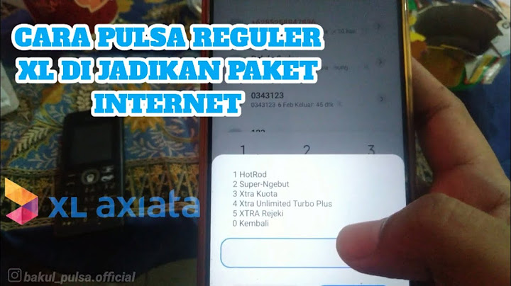 9 Cara Memaketkan Pulsa XL Menjadi Kuota, SMS, dan Telpon