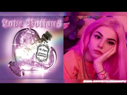 Love Potions X #BrooklynBloodPop! (SLOWED) - SyKo & bjlips (mashup)