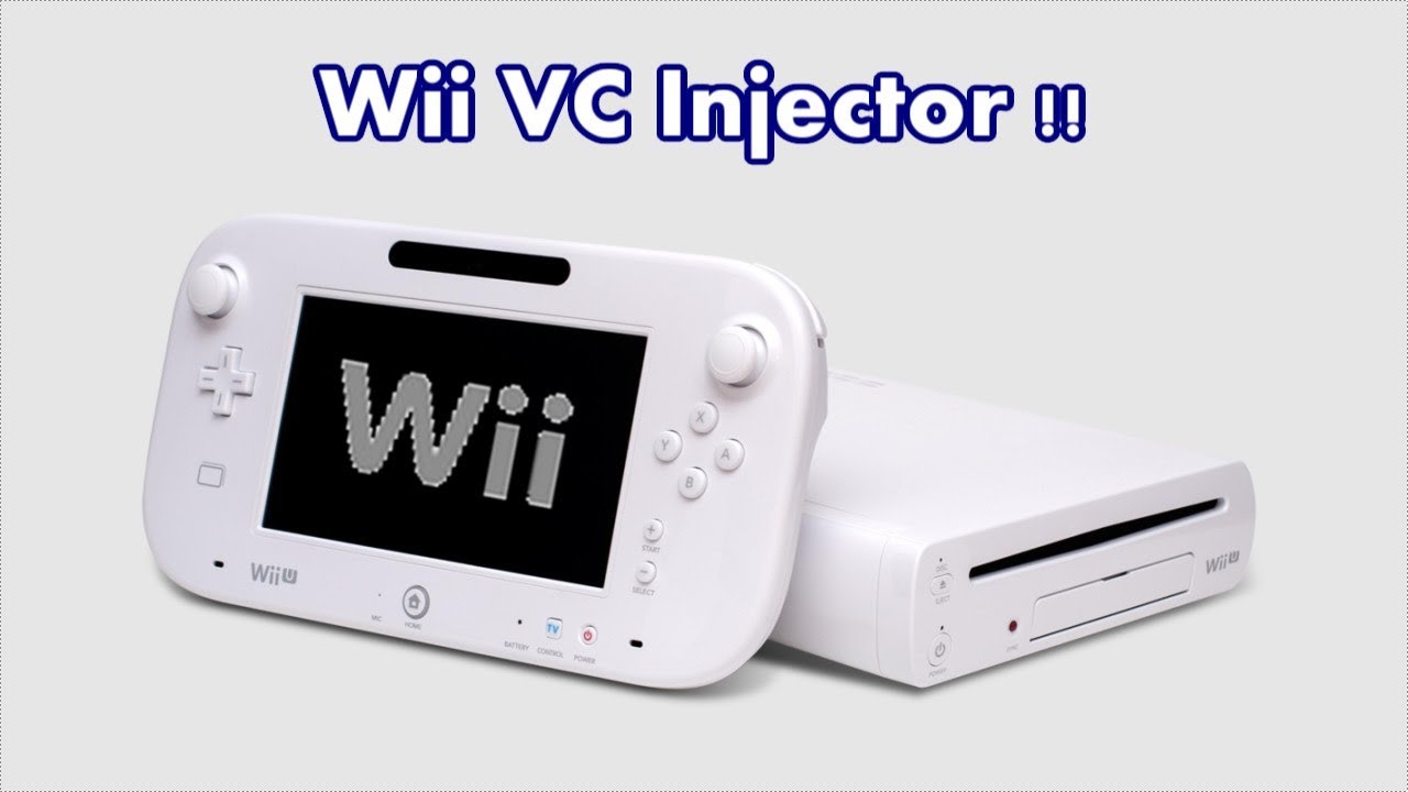 Wiiuメニューからwiiのソフト起動 Wiivcinjector 使い方解説 Youtube