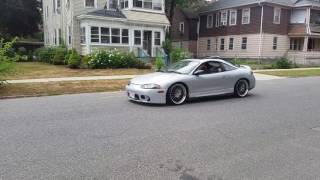 Gst eclipse  burnout