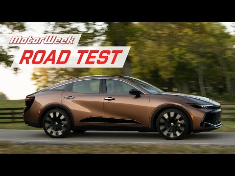 2023 Toyota Crown | MotorWeek Road Test