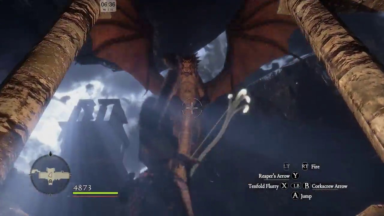 Valfalk Theme over Dire Drake Theme