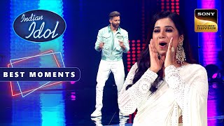 Indian Idol S14 Indias Heartthrob Hrithik न अपन Song Bang Bang पर कय Dance Best Moments