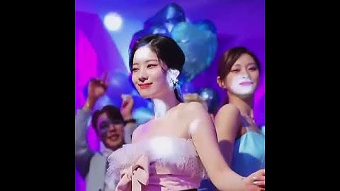Dahyun exuding that confidence on the dance floor