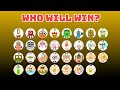 31 NUMBERBLOCKS Marble Race Tournament - Who will win?? - Round 2