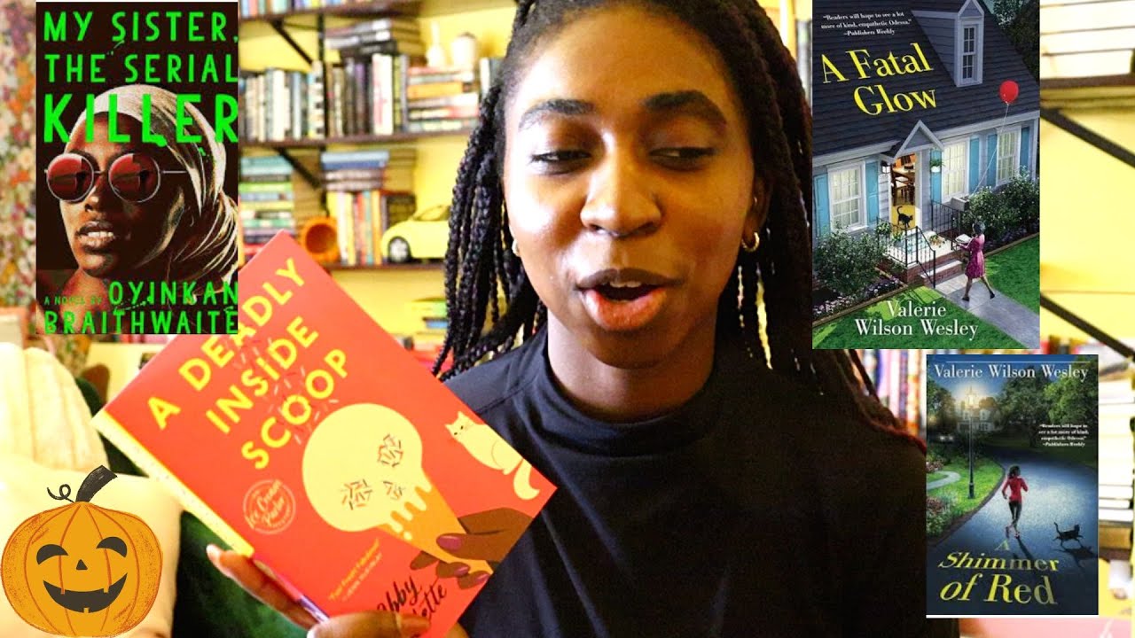 Reading Black Murder Mystery Novels For A Week | Blackoweenathon - YouTube