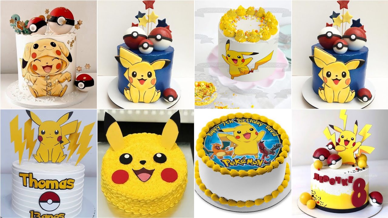 Pikachu cake #Pikachu Birthday #Modelage Pikachu GÂTEAU PIKACHU / CAKE  DESIGN 