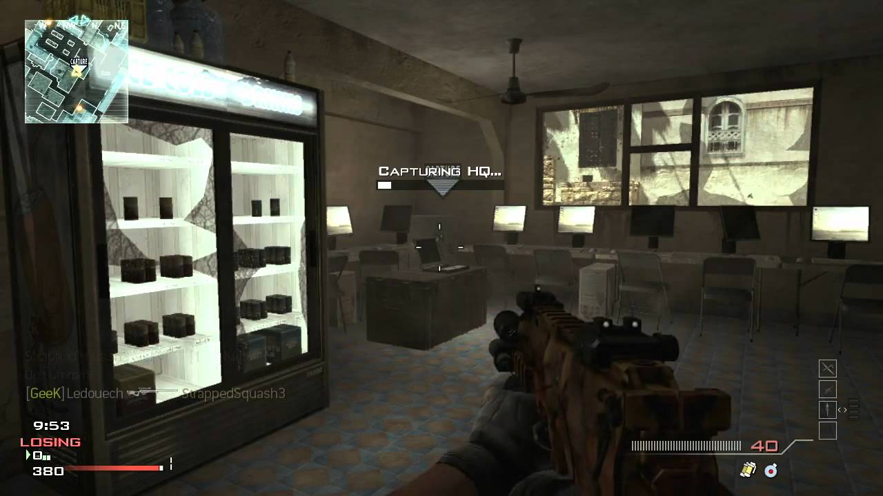 Call of Duty Modern Warfare 3: #@!% HELL CAMPING FAGS