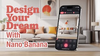 Build an AI Interior Designer That Redesigns ANY Room in Seconds (Google Nano Banana + Emergent.sh)