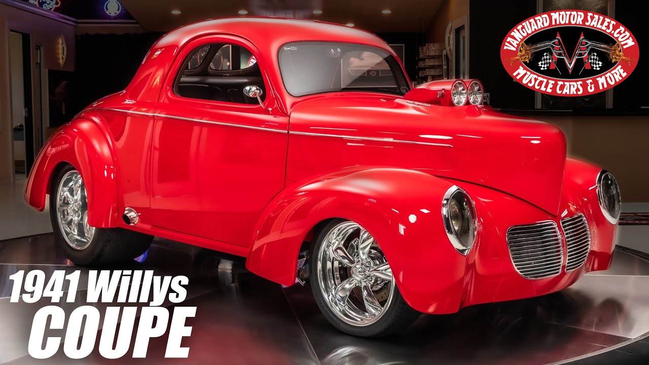 1941 Willys Coupe For Sale Vanguard Motor Sales 