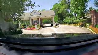 A Ride Into The Orange Park Country Club - Orange Park, Florida