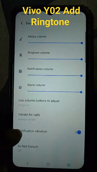 Vivo add ringtone | How to set new mp3 ringtone on Vivo Y02 | Vivo mobile custom ringtone |