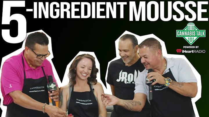 LorAnn Oils presents Parts Un-Baked with Heidi Greyerbiehl: Chef J makes a 5-Ingredient Mousse!
