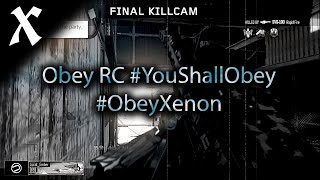Obey ERC #YouShallObey #ObeyXenon