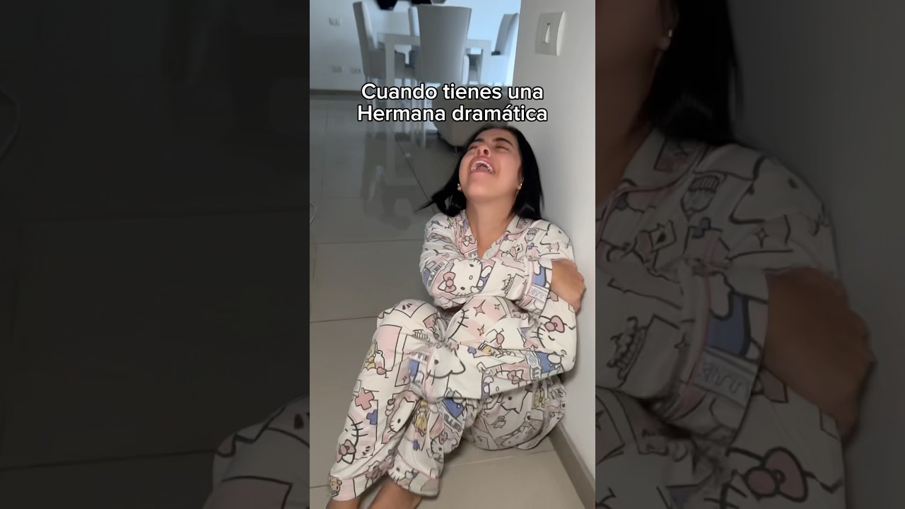 Todos tenemos hermanos así? 