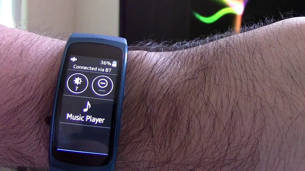 Samsung Gear Fit 2 Review - YouTube
