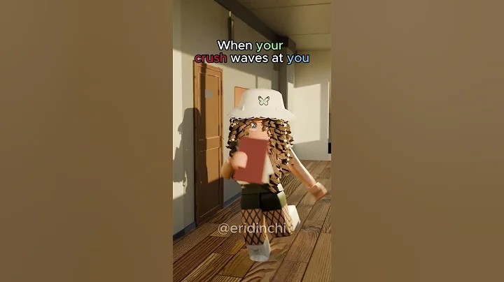 I tried to play it cool #roblox #robloxanimation