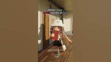 I tried to play it cool #roblox #robloxanimation