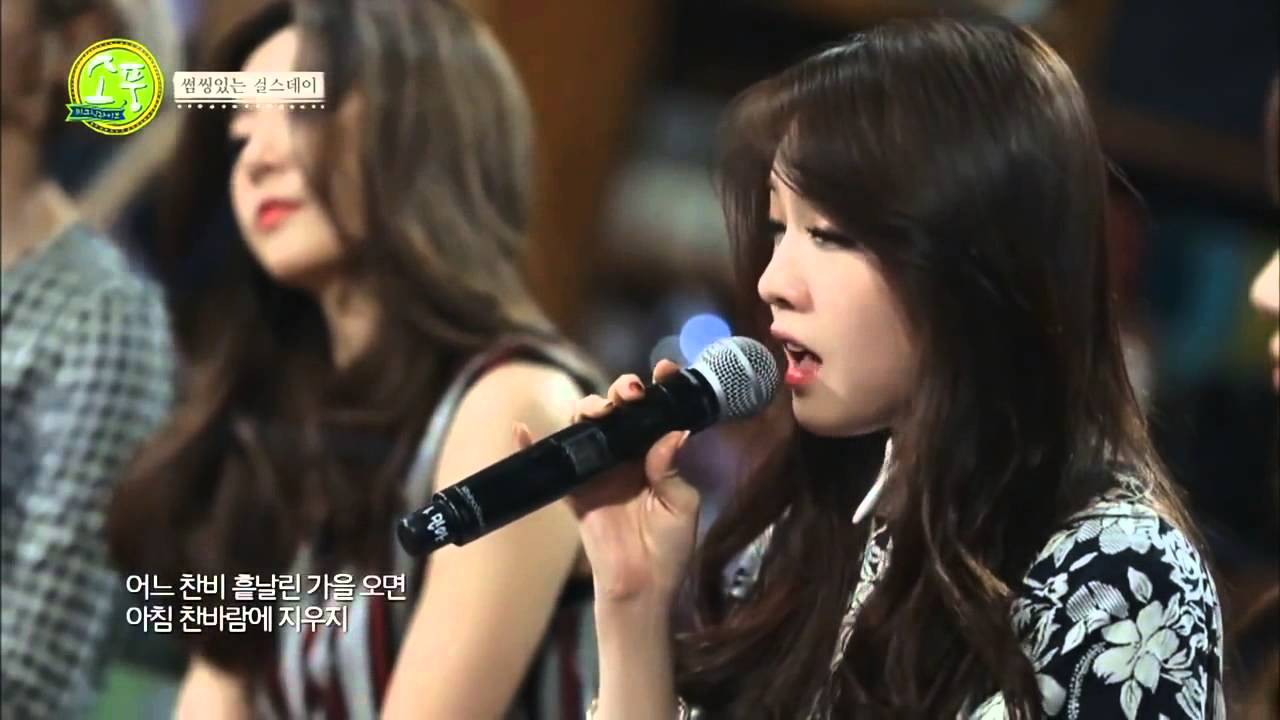 소진&민아 - 가로수 그늘 아래서면