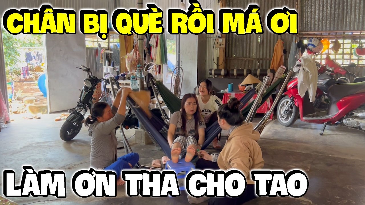 Linh Ế Bị Què Chân Rồi Mà Còn Gặp Cảnh Này Nữa | Anh Ba Báo
