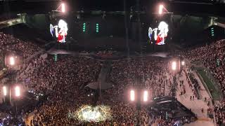 Coldplay / Kylie Minogue - Can't Get You Out of My Head @ MetLife Stadium (June 4th 2022)