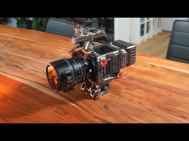 Let's Rig My New Red Komodo 6k Camera Silently! - YouTube