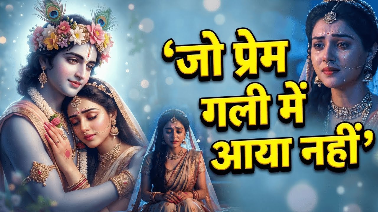 New Krishna Bhakti Song | Jo Prem Gali Main Aaya Nahi | Devotional Song | New Bhakti Song | Bhajans