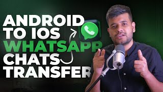 Transfer your Chats 👉 Android to iOS | WhatsApp | Jay Kapoor