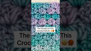 Crochet Flutter Stitch ✨ Easy 1-Row Repeat Tutorial (Beginner Friendly!) 🧶