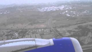 Delhi to Kolkata, Indigo flight 6E273 - early morning takeoff,sunny landing, and airport views !