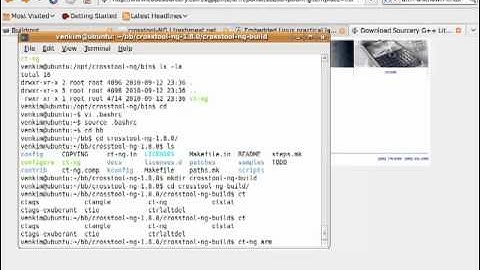 ﻿Customize/Re-build Omap3/ARM-A8 cross-compiler using Crosstool-NG