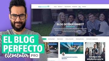 🔥 Tutorial completo | Diseño de Blog con filtro de categorías en Elementor PRO y Wordpress