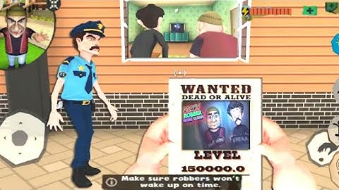 Scary Robber home clash _  new fun game video everyday , Gameplay Walkthrough (android ios) part 380