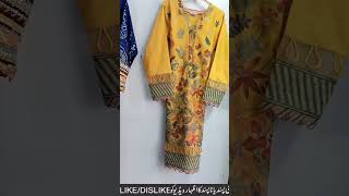 Most Beautiful Lawn Cotton Shirt Design By Darzi Online