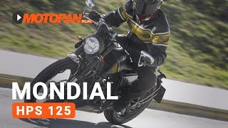 Mondial Hps 125   Prueba, Opinión Y Detalles   Motofan