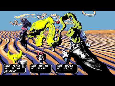 Hylics 2 Preview