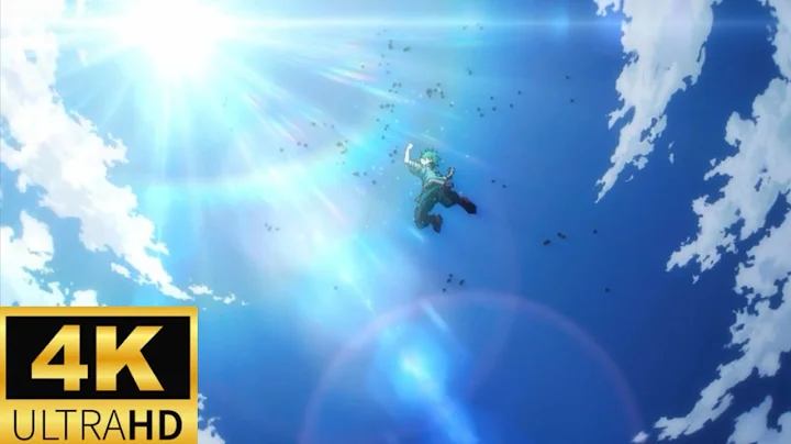 EVERYONE VS ALL FOR ONE (DUB) (4K) || MY HERO ACADEMIA S8 EP8