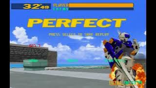 Virtual On: Cyber Troopers (SEGA Ages Ver.) (PS2) Gameplay Via OPL RetroTINK 5X Upscale