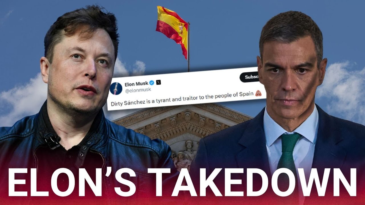 Elon Musk blasts Spanish PM as a ‘tyrant’ over controversial social media ban