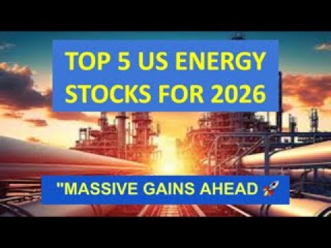 Top 5 US Energy Stocks to Buy NOW  |  Massive Gains Ahead 🚀