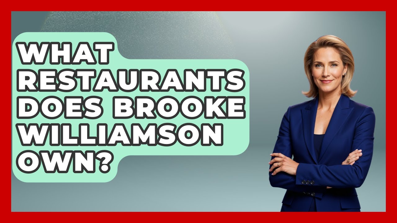 What Restaurants Does Brooke Williamson Own? | Best Eats Worldwide